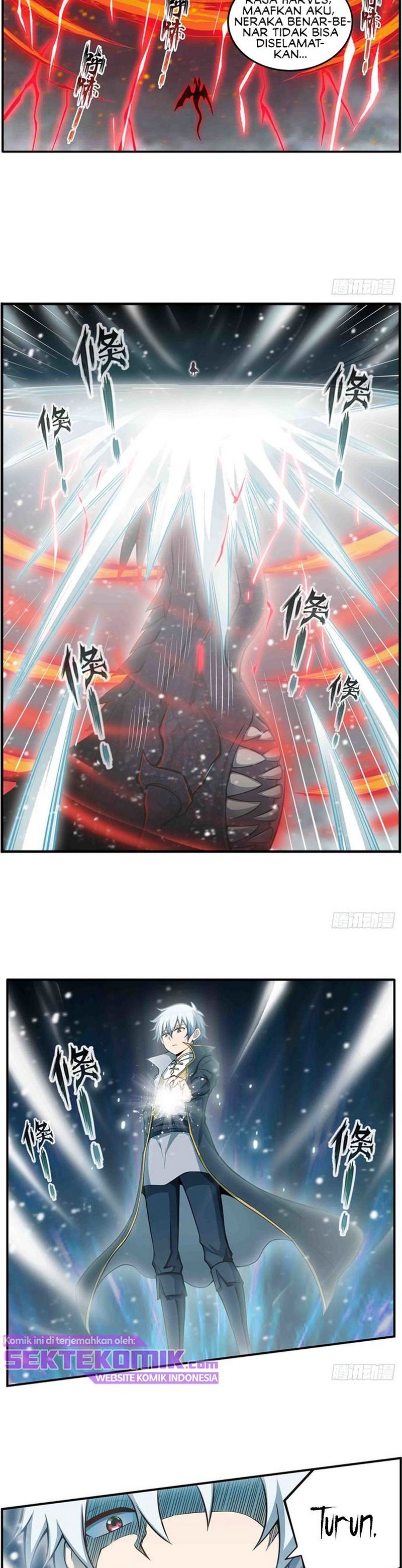 Wuxian Shitu Yu Shier Zhan Ji (Infinite Apostles and Twelve War Girls) Chapter 235 Gambar 8